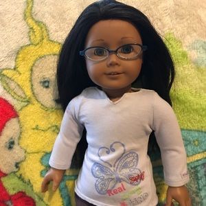 Vintage American Girl Doll Truly Me 18” Excellent condition Customized blue eyes